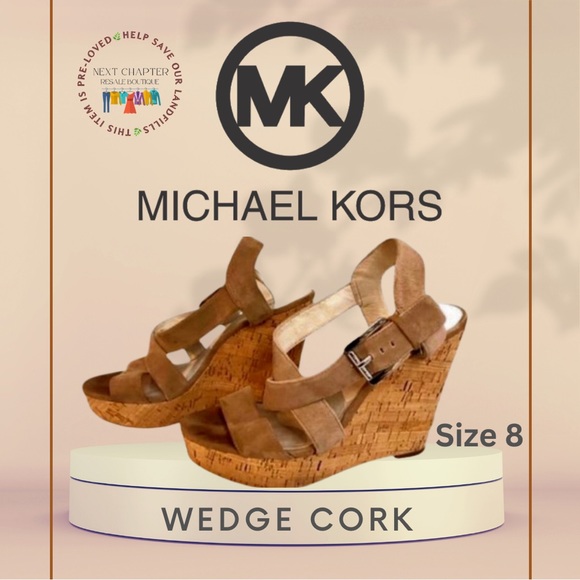 Charitable Trust Michael Kors Zipper Wedges MICHAEL Michael Kors